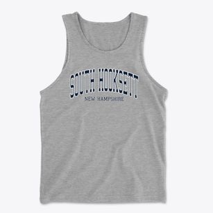 South Hooksett New Hampshire Traditional Men's Cotton Tank