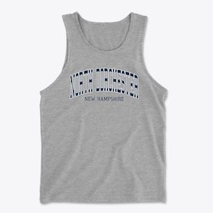 North Dorchester New Hampshire Traditional Men's Cotton Tank