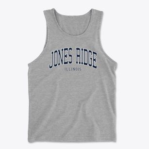 Jones Ridge Illinois Traditional Men's Cotton Tank