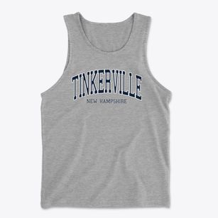 Tinkerville New Hampshire Traditional Men's Cotton Tank