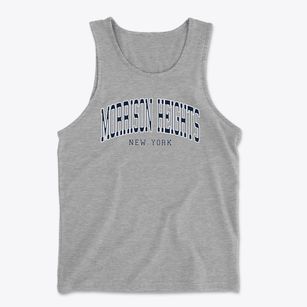 Morrison Heights New York Traditional Men's Cotton Tank