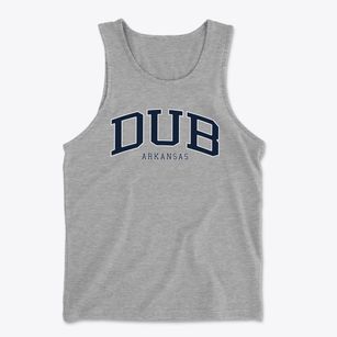 Dub Arkansas Traditional Men's Cotton Tank