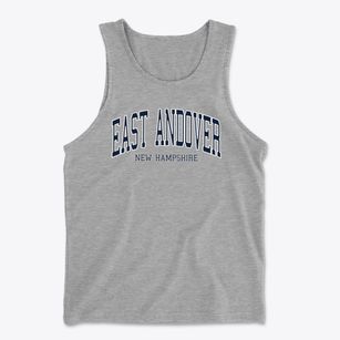 East Andover New Hampshire Traditional Men's Cotton Tank