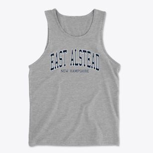 East Alstead New Hampshire Traditional Men's Cotton Tank