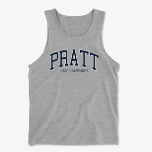 Pratt New Hampshire Traditional Men's Cotton Tank