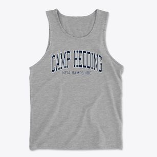 Camp Hedding New Hampshire Traditional Men's Cotton Tank