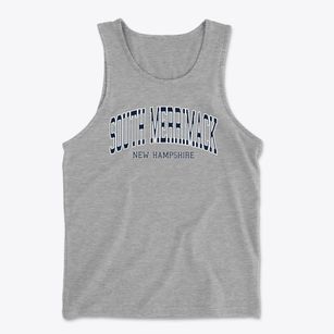 South Merrimack New Hampshire Traditional Men's Cotton Tank
