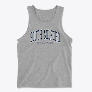 South Milford New Hampshire Traditional Men's Cotton Tank