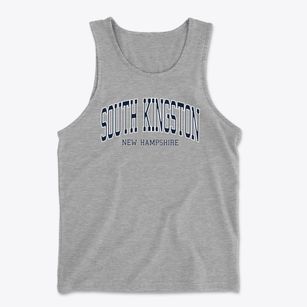 South Kingston New Hampshire Traditional Men's Cotton Tank