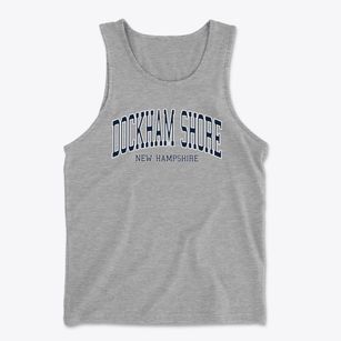 Dockham Shore New Hampshire Traditional Men's Cotton Tank