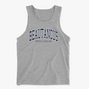 Beautancus North Carolina Traditional Men's Cotton Tank