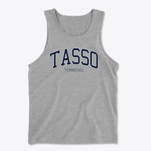 Tasso Tennessee Traditional Men's Cotton Tank