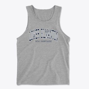 Lower Gilmanton New Hampshire Traditional Men's Cotton Tank