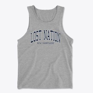 Lost Nation New Hampshire Traditional Men's Cotton Tank