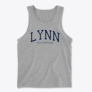 Lynn New Hampshire Traditional Men's Cotton Tank