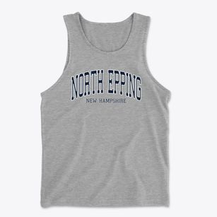 North Epping New Hampshire Traditional Men's Cotton Tank