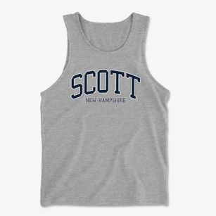 Scott New Hampshire Traditional Men's Cotton Tank