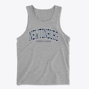 Newtonburg Pennsylvania Traditional Men's Cotton Tank