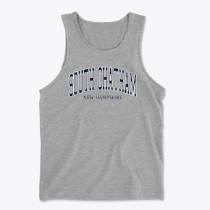 South Chatham New Hampshire Traditional Men's Cotton Tank