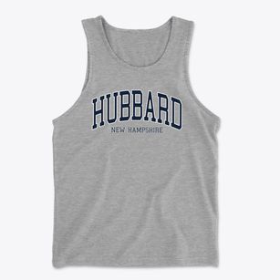 Hubbard New Hampshire Traditional Men's Cotton Tank