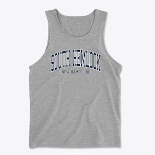 South Hemlock New Hampshire Traditional Men's Cotton Tank