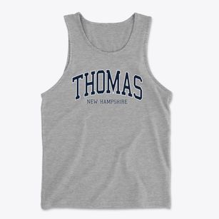 Thomas New Hampshire Traditional Men's Cotton Tank