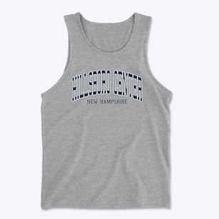 Hillsboro Center New Hampshire Traditional Men's Cotton Tank