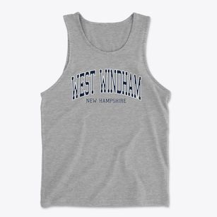 West Windham New Hampshire Traditional Men's Cotton Tank