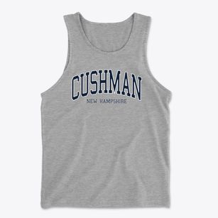 Cushman New Hampshire Traditional Men's Cotton Tank