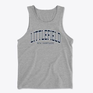 Littlefield New Hampshire Traditional Men's Cotton Tank