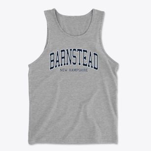 Barnstead New Hampshire Traditional Men's Cotton Tank