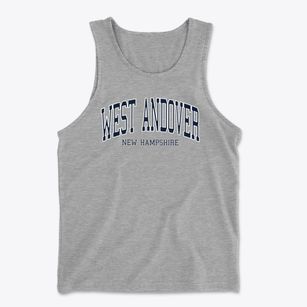 West Andover New Hampshire Traditional Men's Cotton Tank