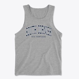 South Cornish New Hampshire Traditional Men's Cotton Tank