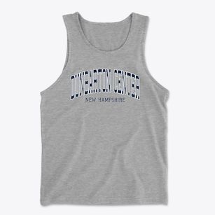 Dunbarton Center New Hampshire Traditional Men's Cotton Tank