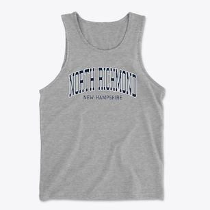 North Richmond New Hampshire Traditional Men's Cotton Tank