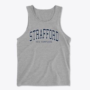 Strafford New Hampshire Traditional Men's Cotton Tank
