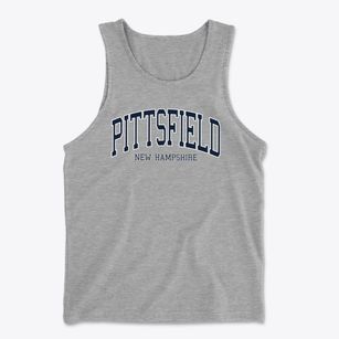 Pittsfield New Hampshire Traditional Men's Cotton Tank