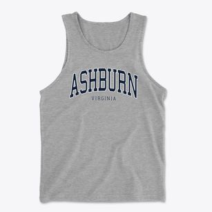 Ashburn Virginia Traditional Men's Cotton Tank