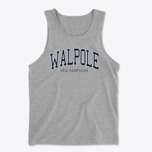 Walpole New Hampshire Traditional Men's Cotton Tank