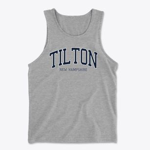 Tilton New Hampshire Traditional Men's Cotton Tank
