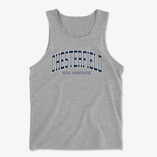 Chesterfield New Hampshire Traditional Men's Cotton Tank