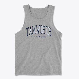Tamworth New Hampshire Traditional Men's Cotton Tank