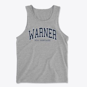 Warner New Hampshire Traditional Men's Cotton Tank