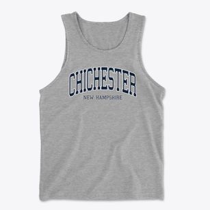 Chichester New Hampshire Traditional Men's Cotton Tank