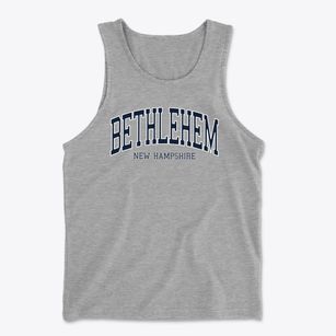 Bethlehem New Hampshire Traditional Men's Cotton Tank