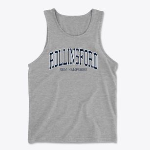Rollinsford New Hampshire Traditional Men's Cotton Tank