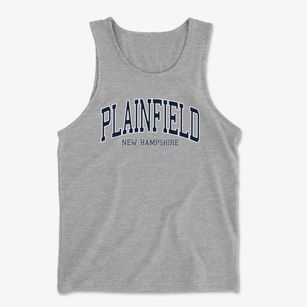 Plainfield New Hampshire Traditional Men's Cotton Tank