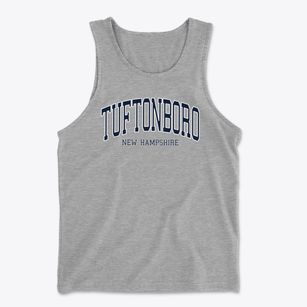 Tuftonboro New Hampshire Traditional Men's Cotton Tank