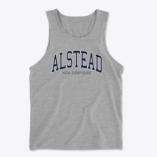 Alstead New Hampshire Traditional Men's Cotton Tank