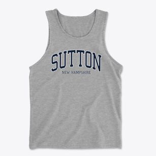 Sutton New Hampshire Traditional Men's Cotton Tank
